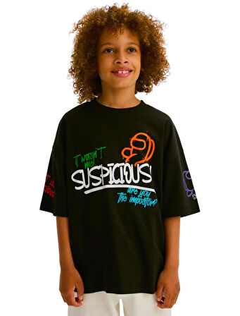 Among Us Çocuk Tişört