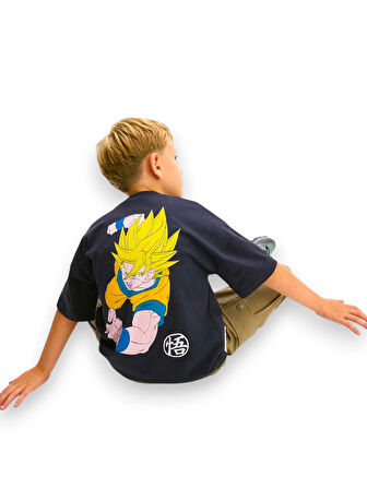 Anime Çocuk Tişört