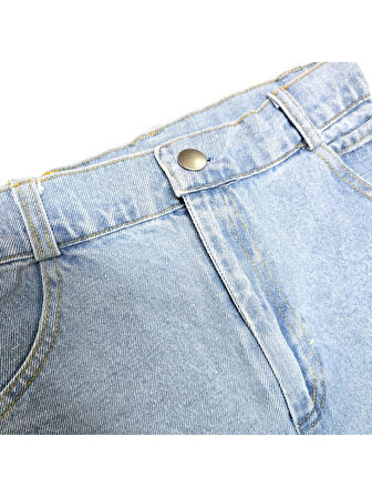 Kız Çocuk Kot Etek