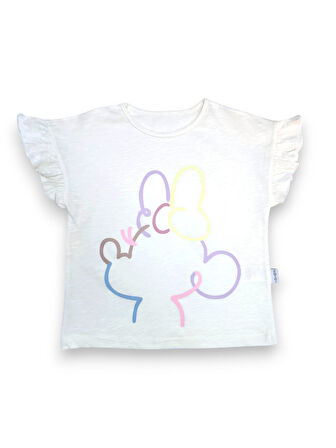 Kız Çocuk Şortlu Alt Üst Takım