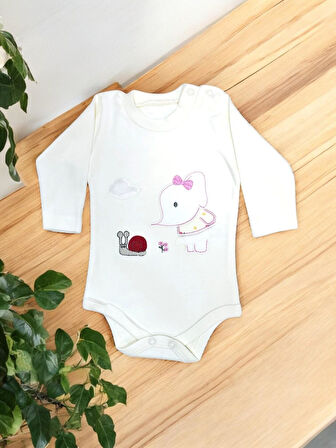 Çicek Desenli Hırkalı Kız Bebek Takım