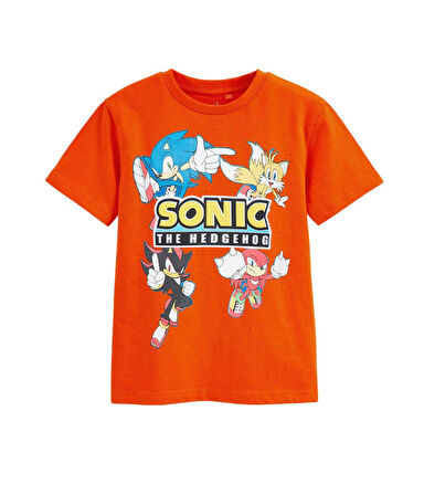 Sonic Erkek Çocuk Tişört