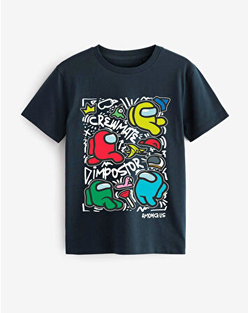 Among Us Erkek Çocuk Tişört