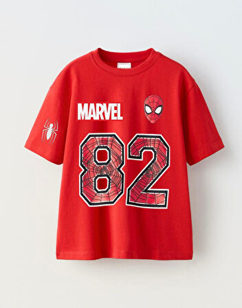Spiderman Çocuk Tişört