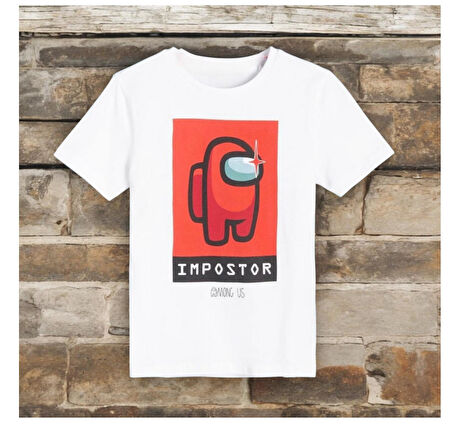 Among Us Çocuk Tişört