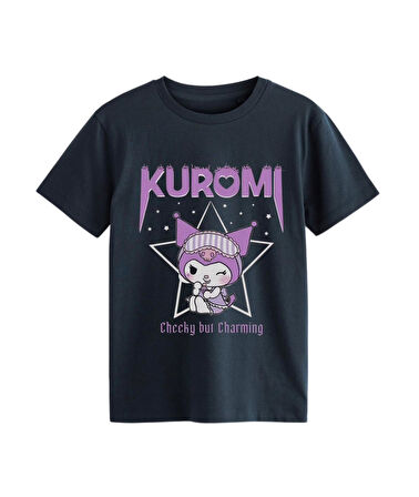Kuromi Kız Çocuk Tişört