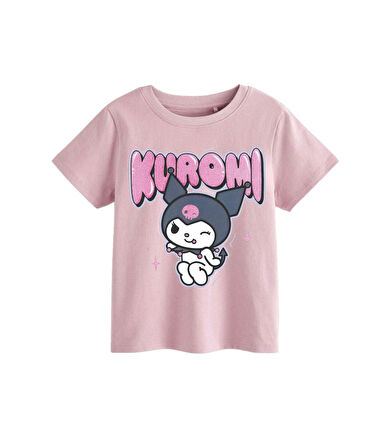 Kuromi Kız Çocuk Tişört