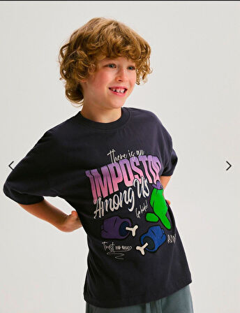 Among Us Erkek Çocuk Tişört