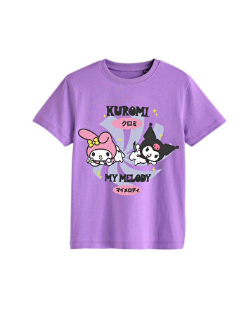 Kuromi Kız Çocuk Tişört