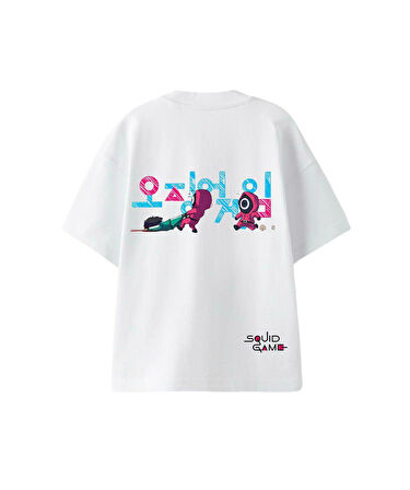 Squid Game Çocuk Tişört