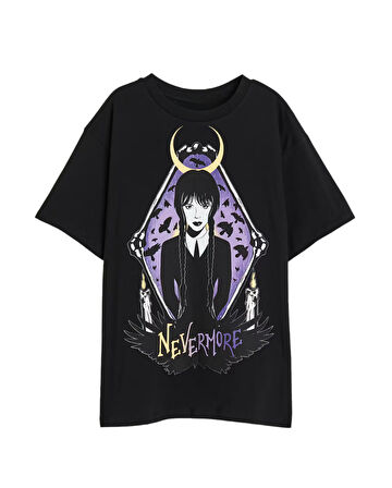 Wednesday Kız Çocuk Tişört