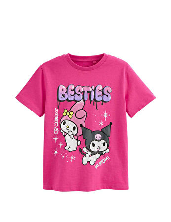 Kuromi Kız Çocuk Tişört