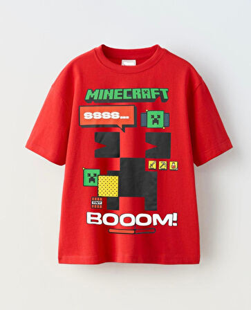 Minecraft Çocuk Tişört