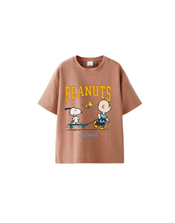 Snoopy Erkek Çocuk Tişört