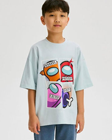 Among Us Çocuk Tişört