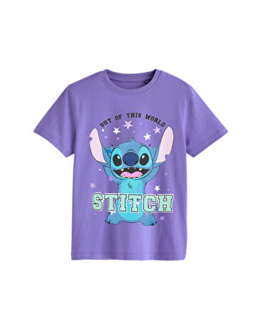 Stitch Kız Çocuk Tişört