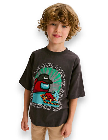 Among Us Erkek Çocuk Tişört