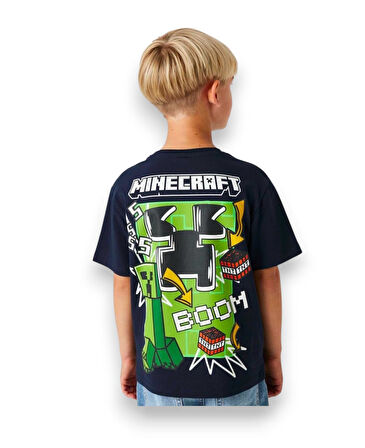 Minecraft Çocuk Tişört