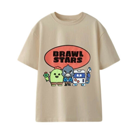 Brawl Stars Şortlu Erkek Çocuk Takım