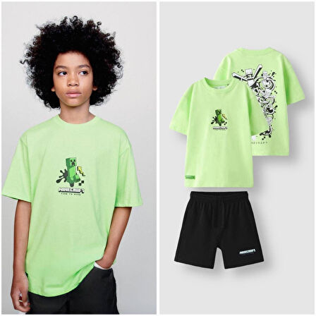 Şortlu Erkek Çocuk Takım  ST08898