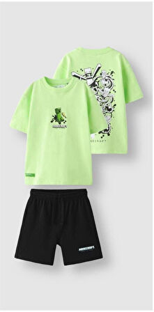 Şortlu Erkek Çocuk Takım  ST08898