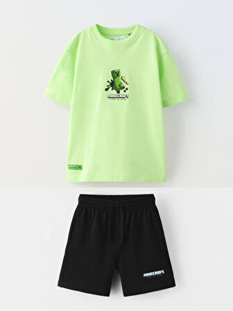 Şortlu Erkek Çocuk Takım  ST08898
