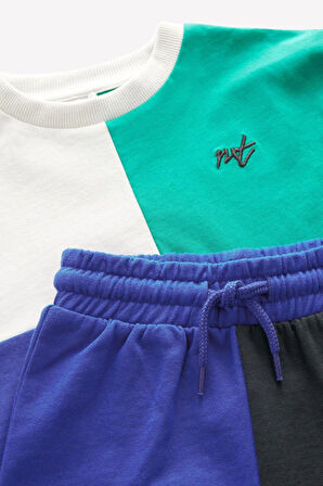 Erkek Çocuk Şortlu Takım  ST08902