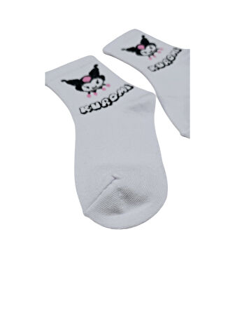 Kuromi Kız Çocuk Çorap