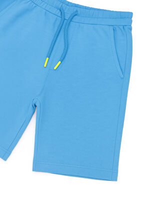 Beli Lastikli Erkek Çocuk Şort