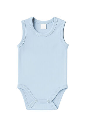 Geniş Askılı Bebek Çıtçıtlı Body