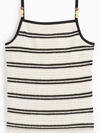 Boncuklu Kız Çocuk Bluz