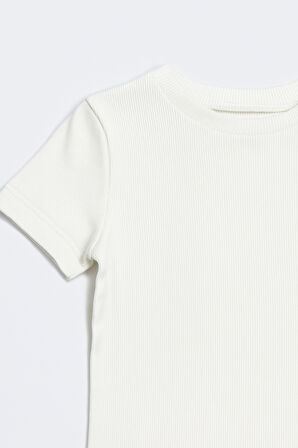 Fitilli Kız Çocuk Basic Bluz