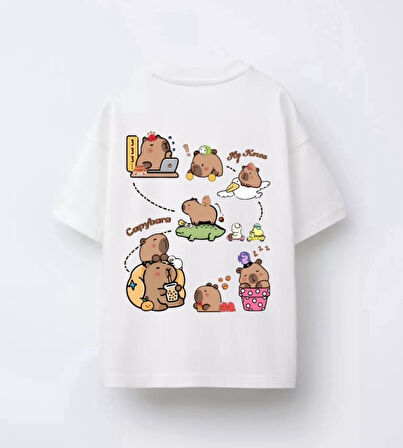 Capybara Çocuk Tişört