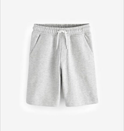 Beli Lastikli Çocuk Penye Şort