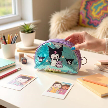 Kuromi Çocuk Cüzdan