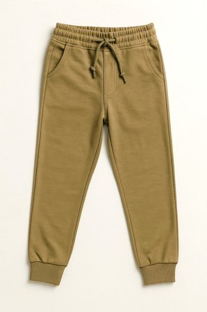Beli Lastikli Çocuk Jogger Eşofman Altı