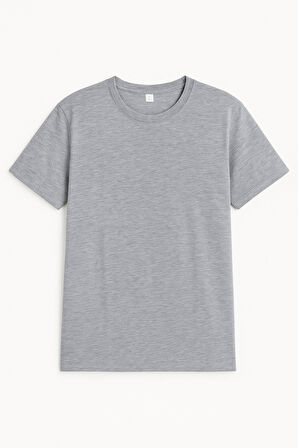 Bisiklet Yaka Basic Tişört