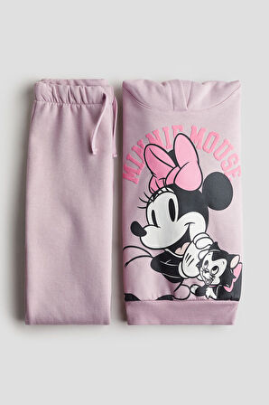 Minnie Kız Çocuk Eşofman Takımı