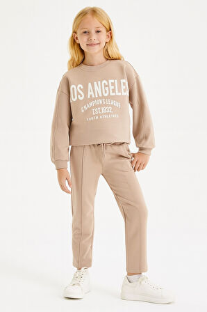 Los Angeles Kız Çocuk Eşofman Takım