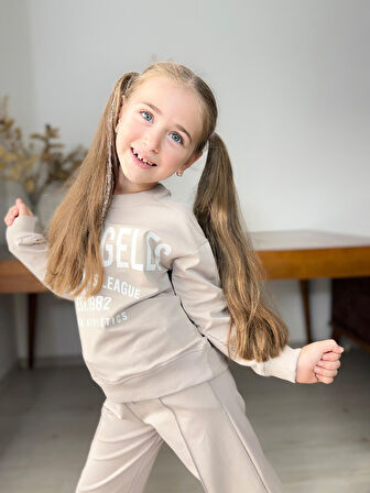 Los Angeles Kız Çocuk Eşofman Takım