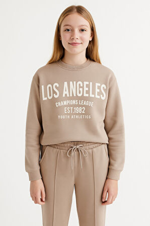 Los Angeles Kız Çocuk Eşofman Takım