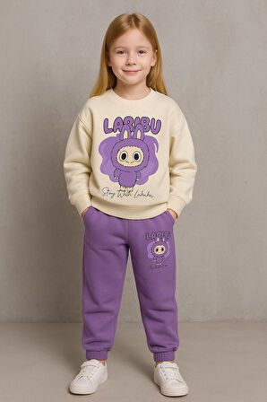 Labubu Kız Çocuk Eşofman Takım