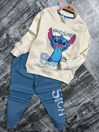 Stitch Çocuk Eşofman Takım