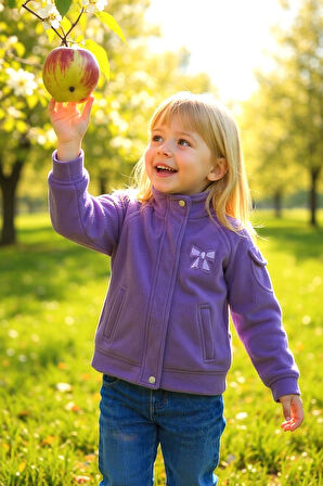 Polar Kız Çocuk Mont