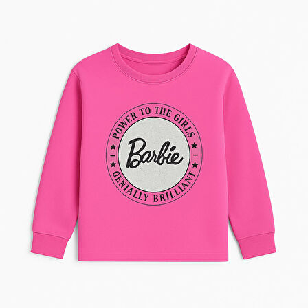 Barbie Kız Çocuk Sweatshirt