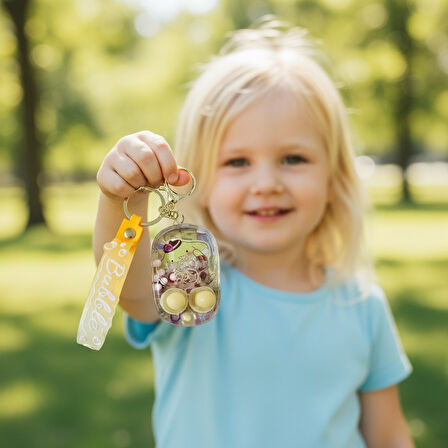 Kuromi Oyunlu Sulu Anahtarlık