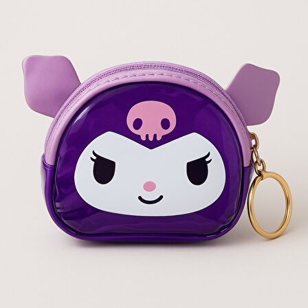 Kuromi Çocuk Cüzdan Anahtarlık