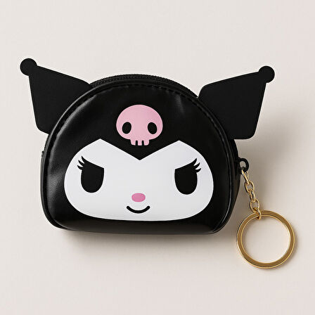 Kuromi Çocuk Cüzdan Anahtarlık