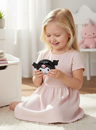 Kuromi Çocuk Cüzdan Anahtarlık