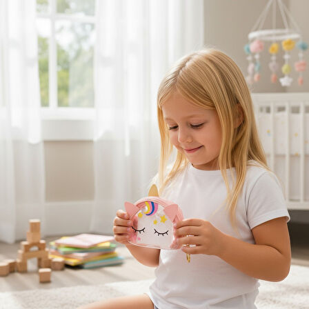 Unicorn Çocuk Cüzdan Anahtarlık